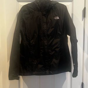 Women’s black North Face jacket